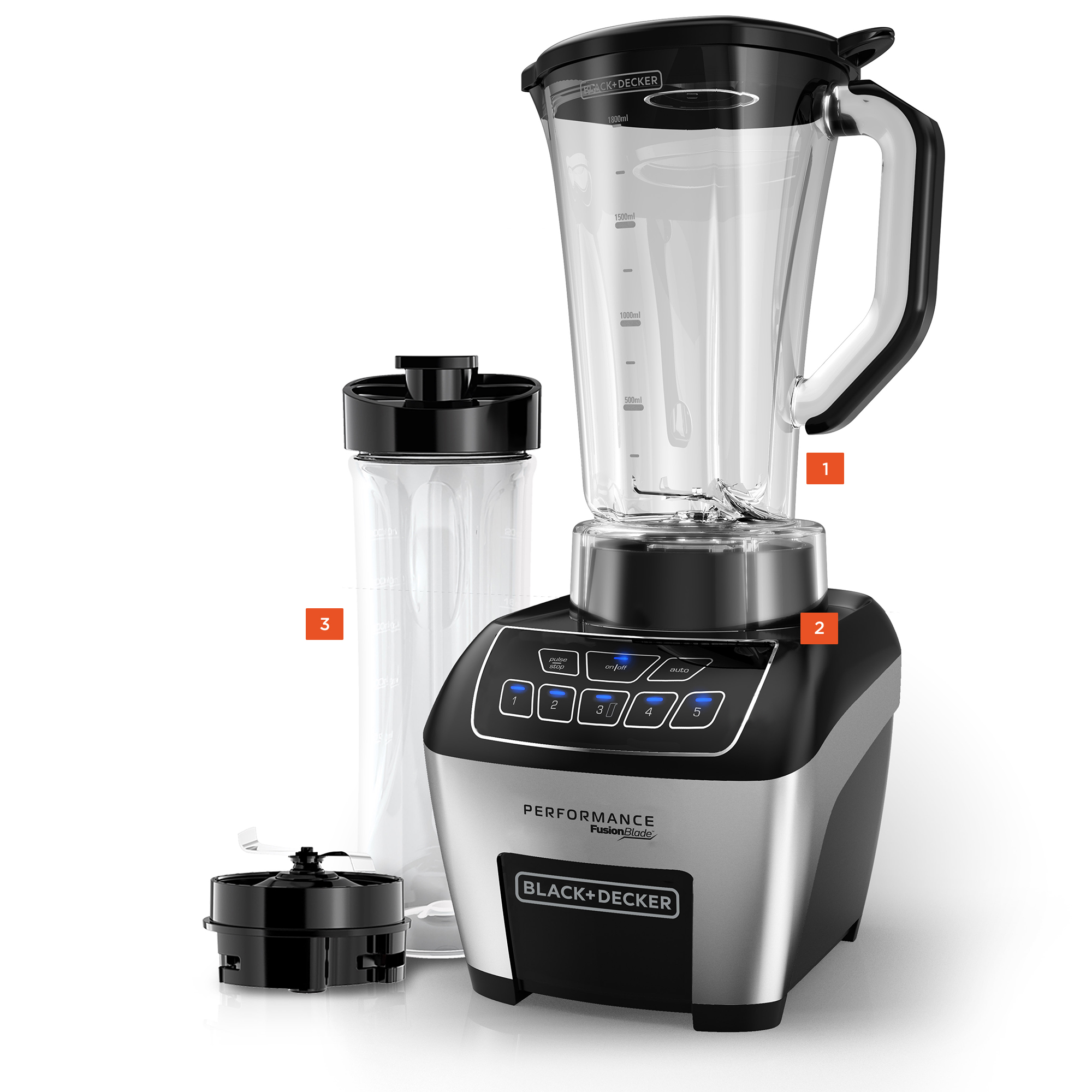 Performance FusionBlade Blender BLACK DECKER